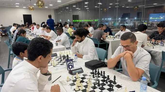 احتفالات اليوم العالمي للشطرنج 2025
