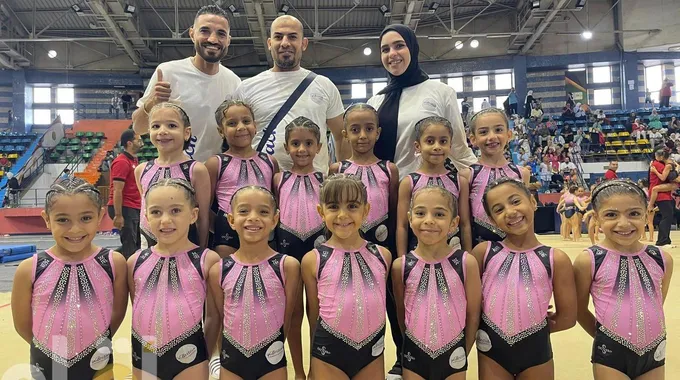 إنجاز فيروز أحمد حسن في بطولة الجمباز