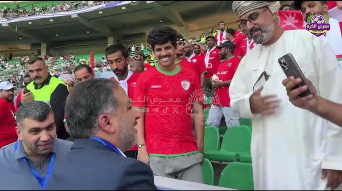 لقاء وزير الشباب والرياضة مع رئيس الفيفا