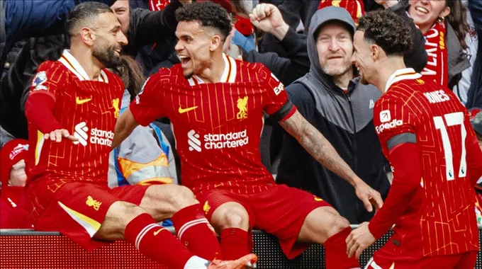 ليفربول يحقق فوزًا على وست هام في الدوري الإنجليزي