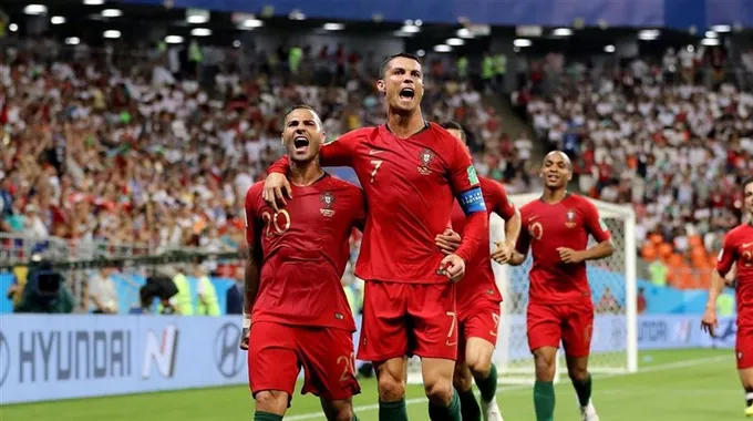مباراة البرتغال ضد أيرلندا في تصفيات كأس العالم