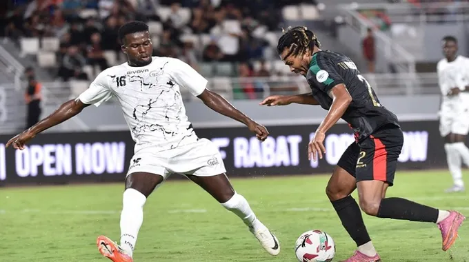 مباراة الجيش الملكي وحوريا كوناكري في الرباط