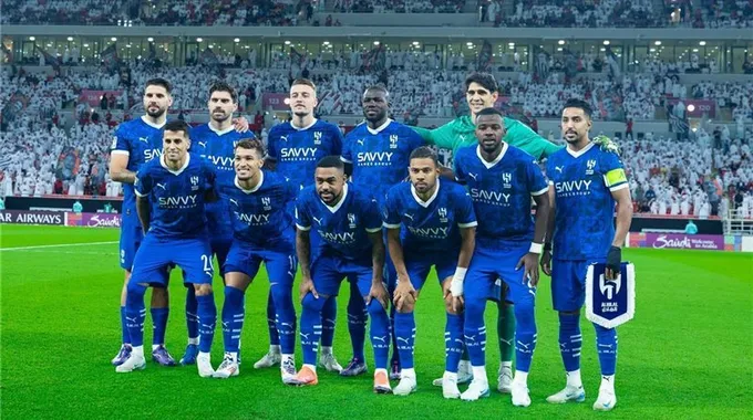 مباراة الهلال وفلومينينسي في مونديال الأندية