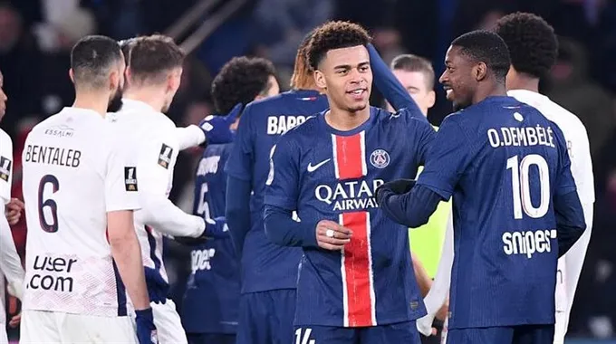 مباراة باريس سان جيرمان وليل في الدوري الفرنسي