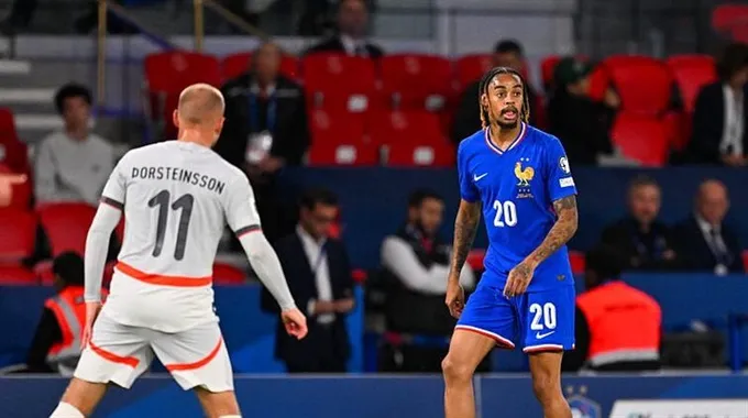 مباراة فرنسا وآيسلندا في تصفيات كأس العالم 2026