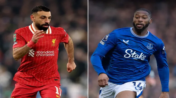 مباراة ليفربول ضد إيفرتون في الدوري الإنجليزي