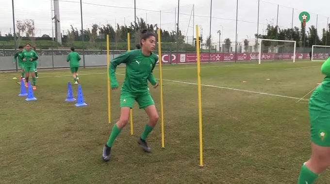 مباريات ودية للمنتخب الوطني النسوي