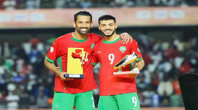 مدربان مغربيان ينافسان على جائزة كاف 2025