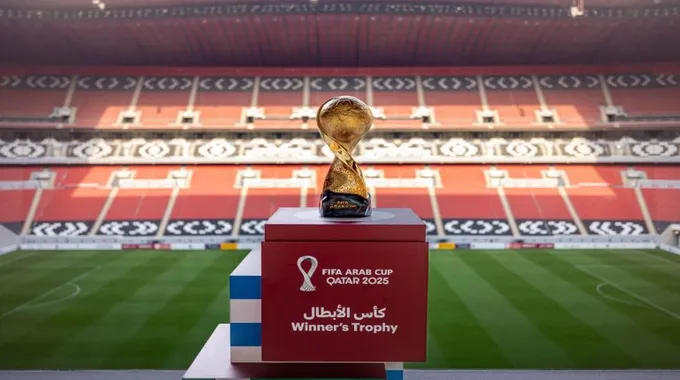 مشاركة وليد الكرتي في كأس العرب بقطر