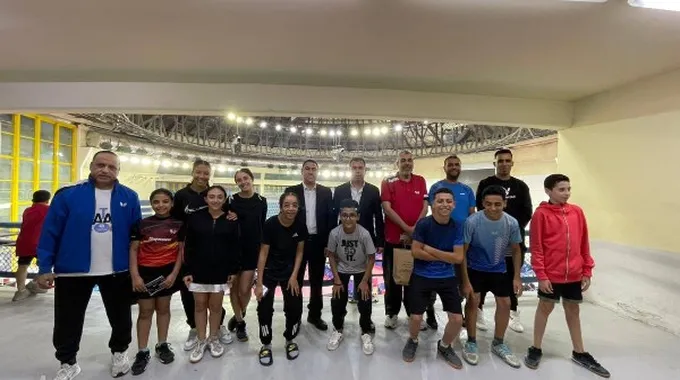 مشروع الموهبة والبطل الأولمبي في مصر