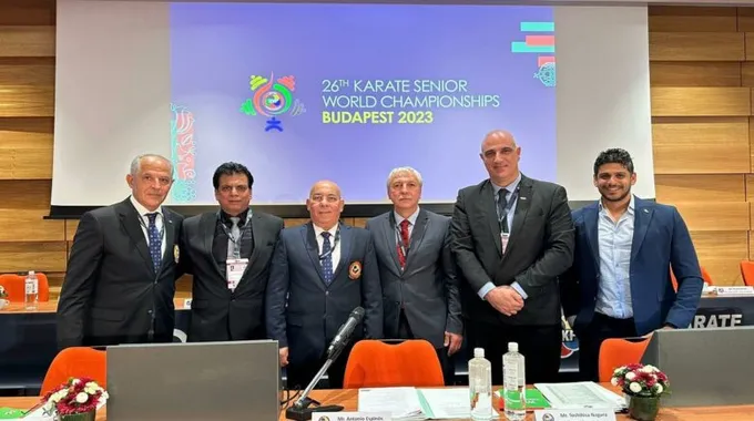 مصر تستضيف بطولة العالم للكاراتيه 2023