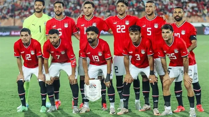 مصر تستعد لمواجهة بوركينا فاسو في تصفيات كأس العالم