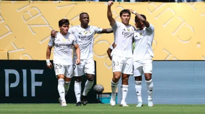 مصير غامض لفينيسيوس جونيور مع ريال مدريد