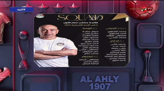 منتخب مصر يستعد للمونديال وكأس الأمم الإفريقية