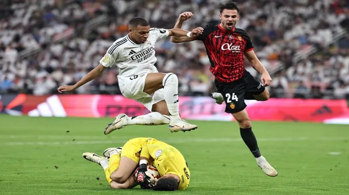 مواجهة مثيرة بين ريال مدريد وريال مايوركا