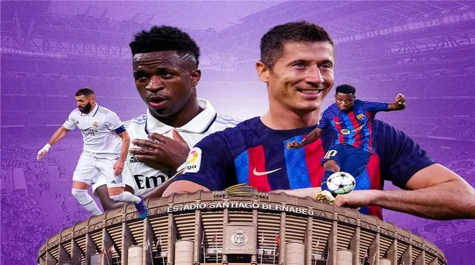 موعد مباراة الكلاسيكو بين ريال مدريد وبرشلونة