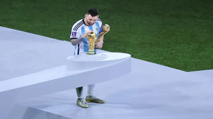 ميسي يخطط للمشاركة في كأس العالم 2026