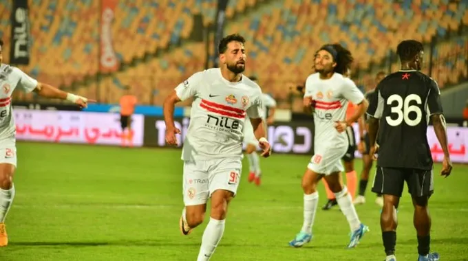 نتيجة الشوط الأول: الزمالك يتقدم على الجونة