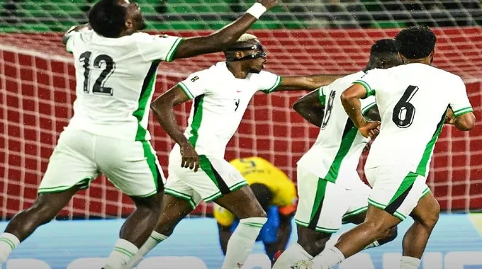 نيجيريا تتأهل لنهائي الملحق الإفريقي